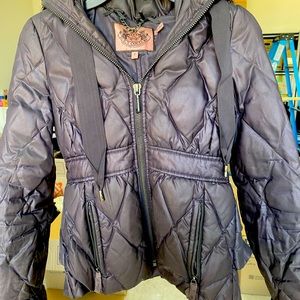 Juicy Couture snow jacket. Excellent condition! XS